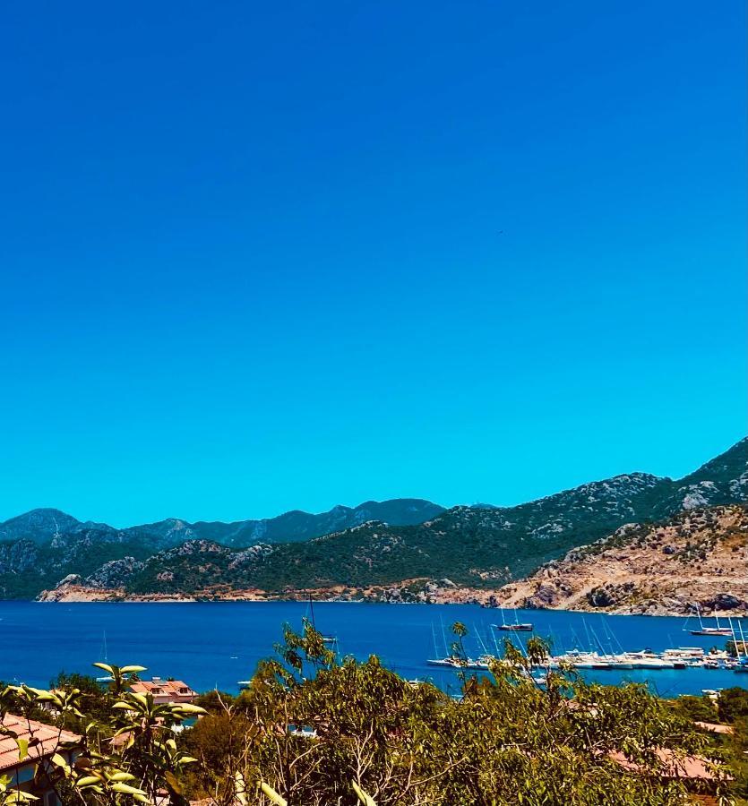 Defne Residence Selimiye Marmaris Exteriör bild