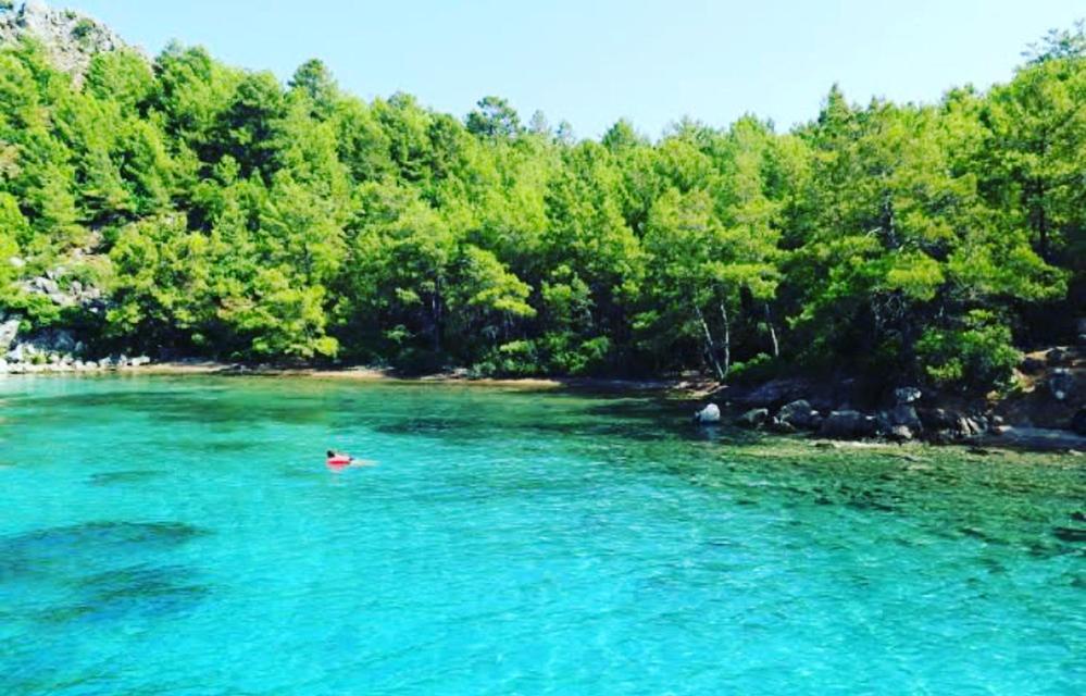 Defne Residence Selimiye Marmaris Exteriör bild