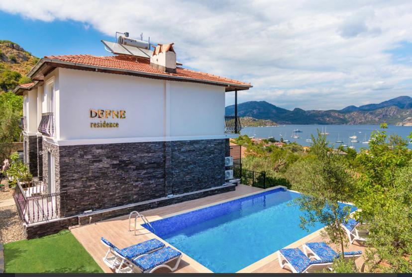 Defne Residence Selimiye Marmaris Exteriör bild