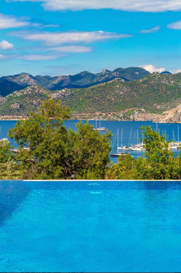 Defne Residence Selimiye Marmaris Exteriör bild