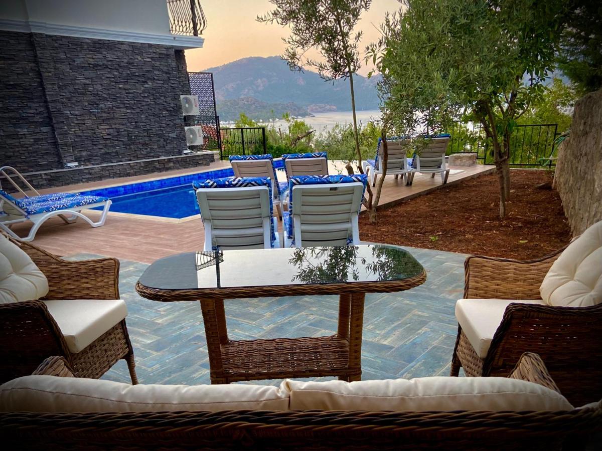 Defne Residence Selimiye Marmaris Exteriör bild